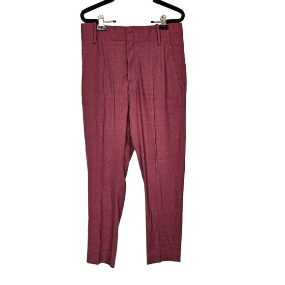 Isabel Marant Etoile Mauve High Waist Trousers - Picture 2 of 5
